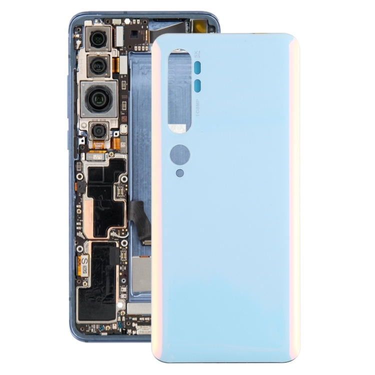 BATTERY COVER XIAOMI Mi CC9 Pro / Mi Note 10 / Mi Note 10 Pro (White)