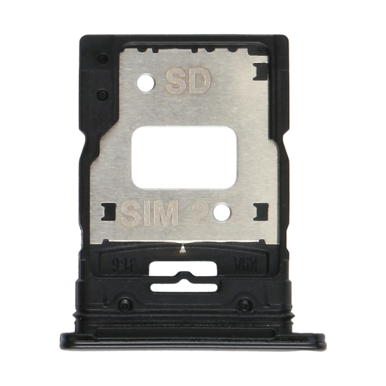 SIM Card Tray + SIM Card Tray / Micro SD Card Tray for Xiaomi Mi 11 Lite/11 Lite 5G NE M2101K9AG (Bl