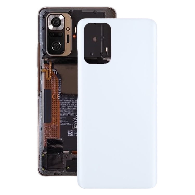 BATTERY COVER XIAOMI Redmi Note 10 4G (White) Original