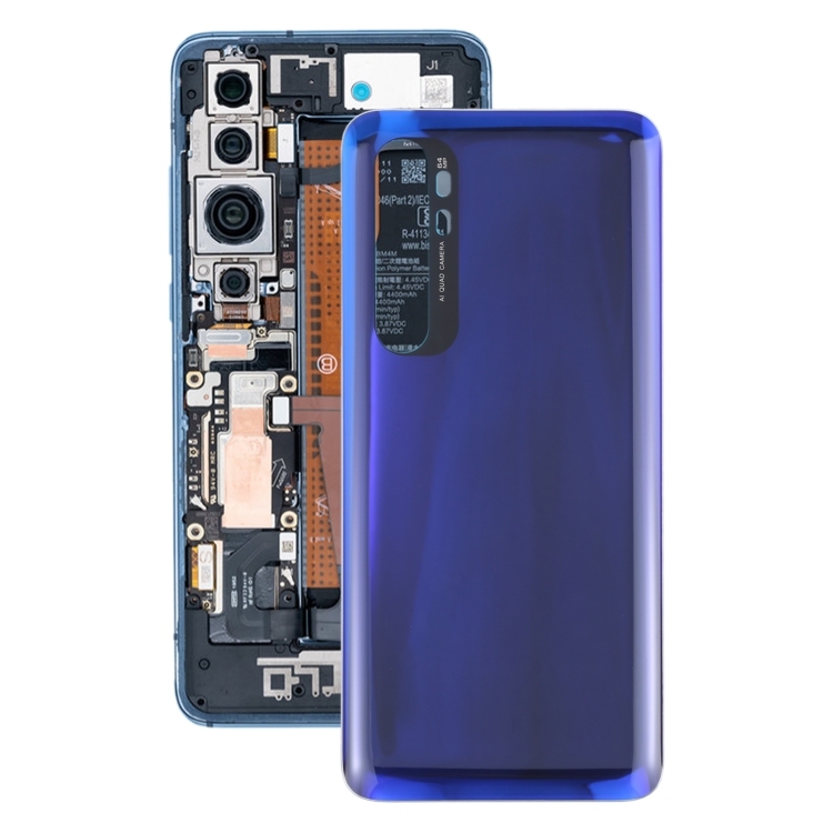 BATTERY COVER XIAOMI Mi Note 10 Lite (Purple)
