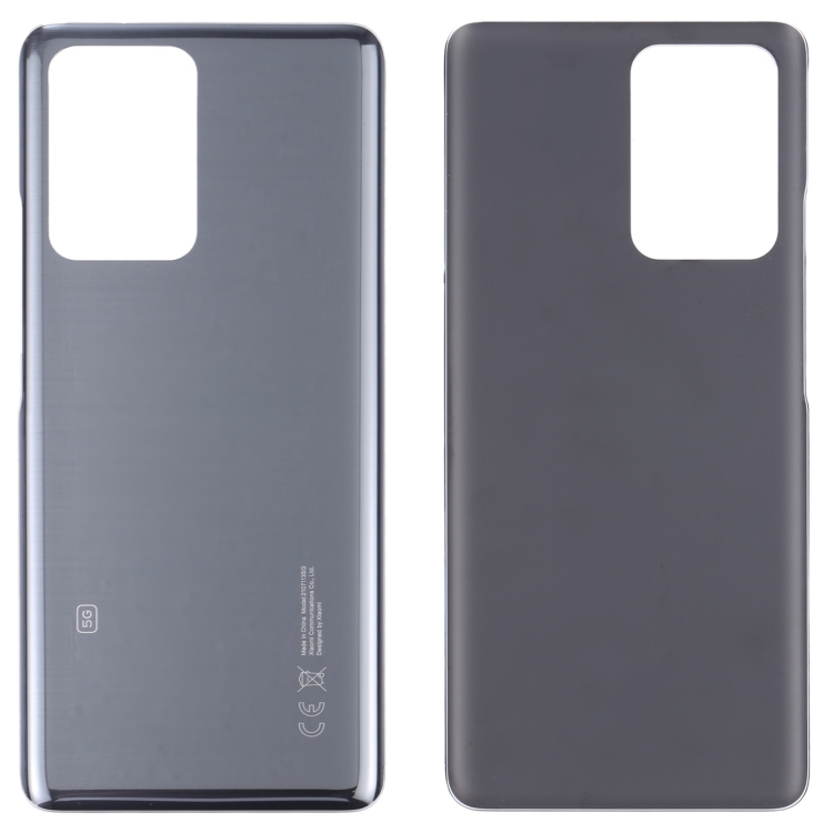 BATTERY COVER XIAOMI 11T / 11T Pro (Black) Original