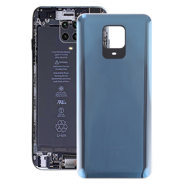 BATTERY COVER XIAOMI Redmi Note 9S / 9 Pro (Gray)