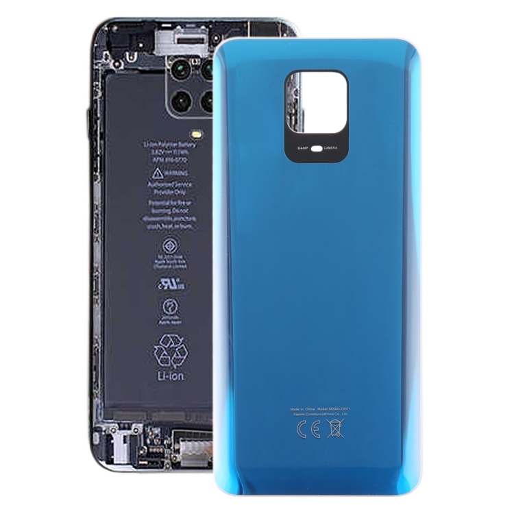 BATTERY COVER XIAOMI Redmi Note 9S / 9 Pro (Blue)