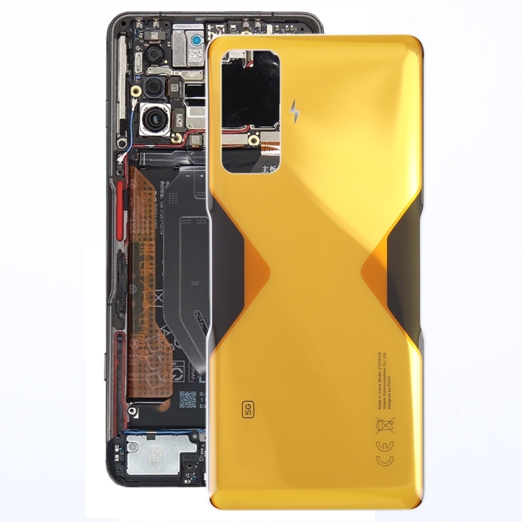 BATTERY COVER XIAOMI Poco F4 GT (Yellow)