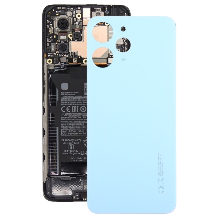 BATTERY COVER XIAOMI Redmi 12 4G (Blue)