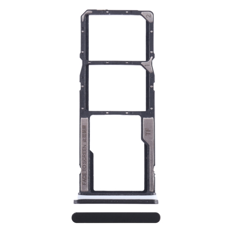 SIM TRAY Xiaomi Redmi A2  (Black)