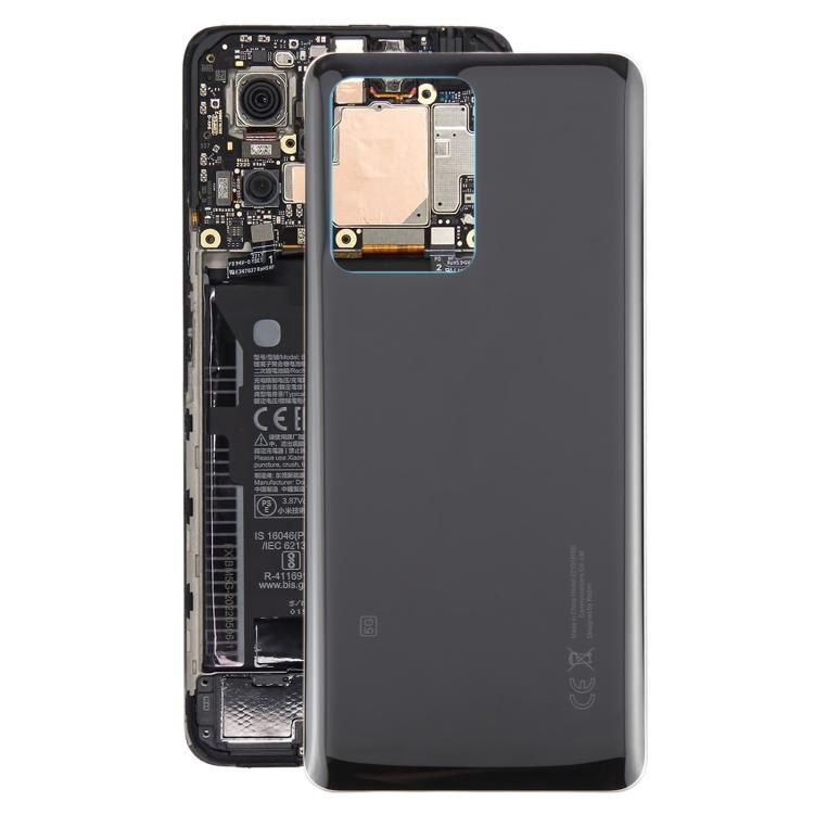 BATTERY COVER XIAOMI Redmi Note 12 Pro Plus (Black)