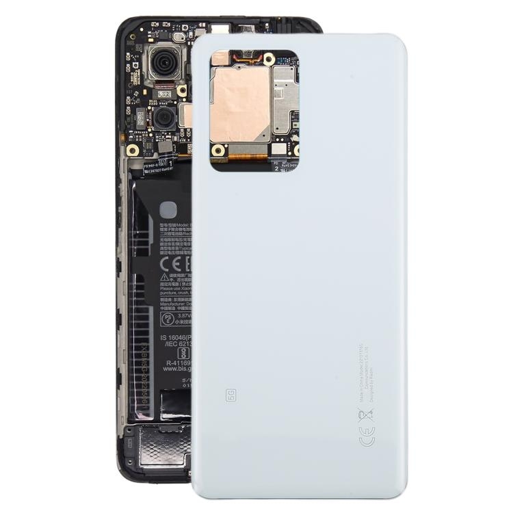 BATTERY COVER XIAOMI Redmi Note 12 Pro Plus (White)