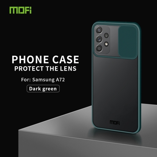 Husa Extra Samsung Galaxy A72 5G / 4G MOFI Xing Dun Series (Green)