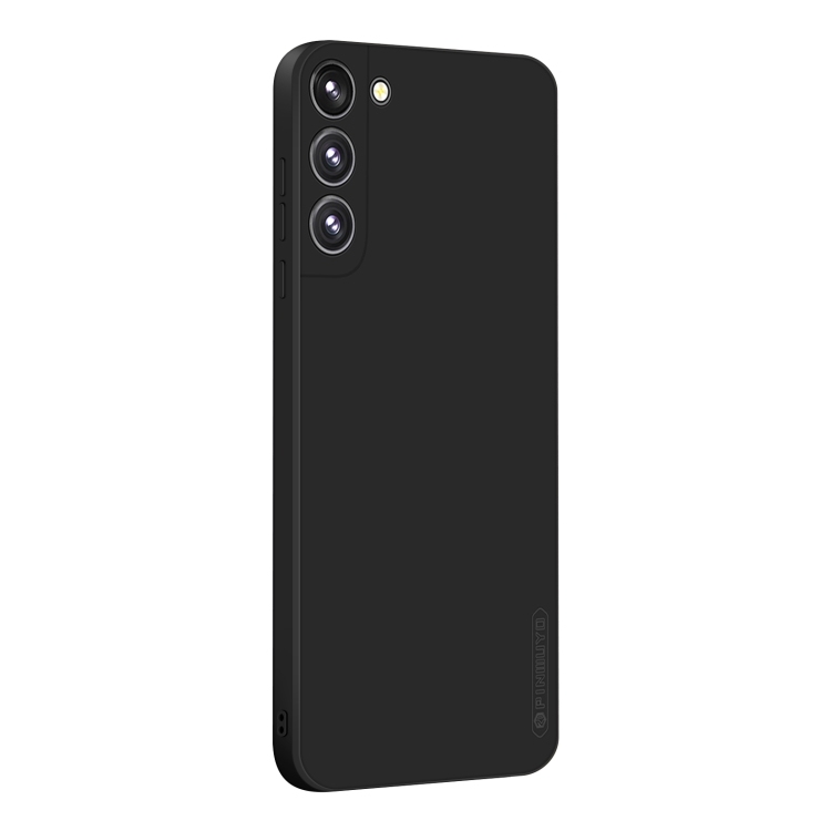 Husa p/u Samsung Galaxy S22+ 5G PINWUYO Liquid Silicone Phone (Black)