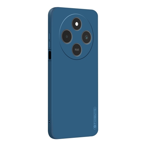 Xiaomi Redmi 14C 4G PINWUYO Sense Series Liquid Silicone TPU Phone Husa (Blue)