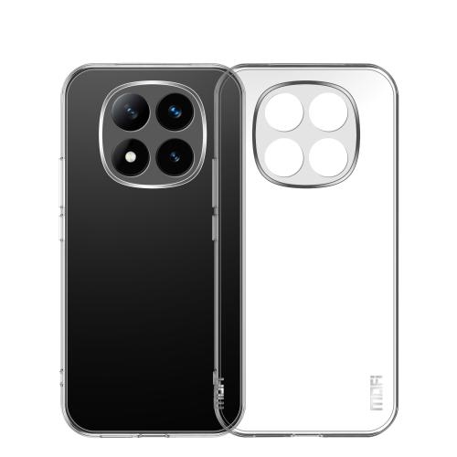 Xiaomi Redmi Note 14 Pro 4G MOFI Ming Series Ultra-thin TPU Husa (Transparent)