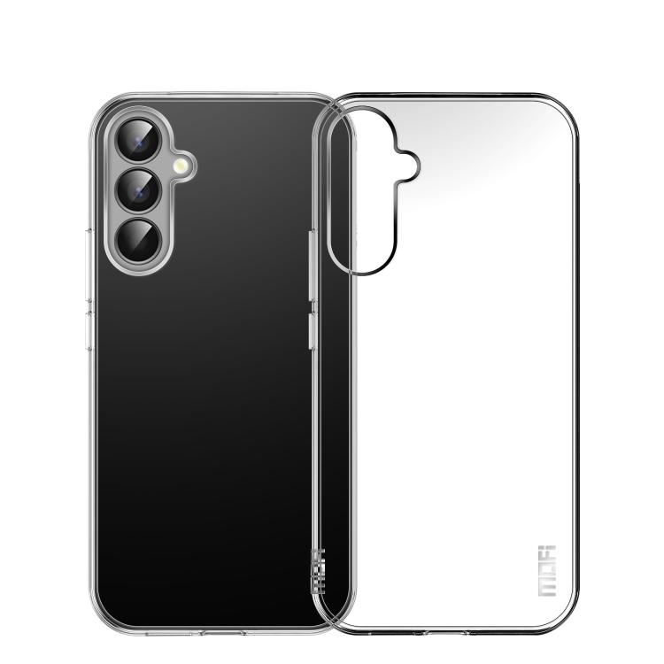 Samsung S26+ 5G MOFI Ming Series Ultra-thin TPU Phone Husa(Transparent)
