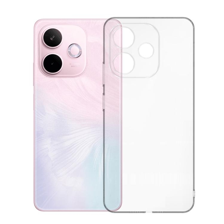 OPPO A5 Pro Kalebol 1.5mm Thickened Rounded Corner Transparency TPU Phone Case