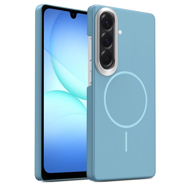 Samsung A17 5G Gold Armor PC Thin Circle MagSafe Shockproof Phone Husa(Ocean Blue)