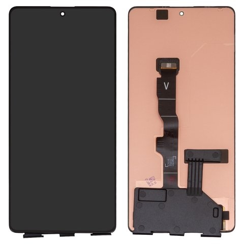 LCD XIAOMI POCO F5 / Redmi Note 12 Turbo BLACK Original (Service packing)