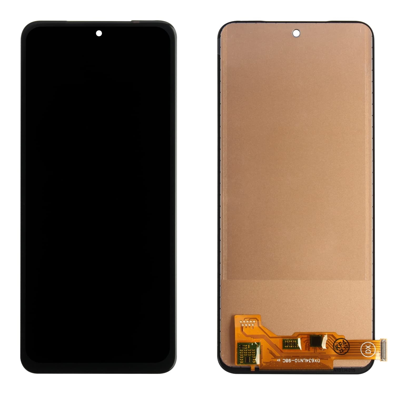 LCD XIAOMI REDMI NOTE 10 PRO (4G) / 11 PRO (4G) / (5G) BLACK Original (Service packing)