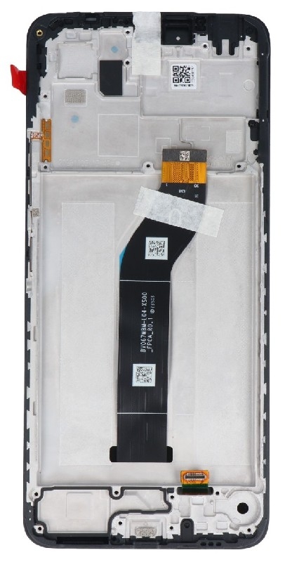 LCD XIAOMI REDMI 13C / POCO C65 BLACK WITH FRAME Original (Service packing)