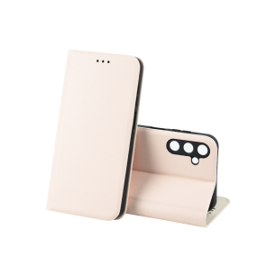 Чехол-книжка LEATHER Case XIAOMI Redmi 10C (Розовый)