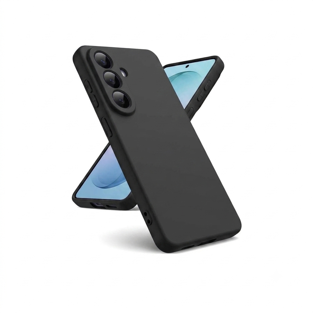 Samsung A16 Liquid Silicone Color (Black)