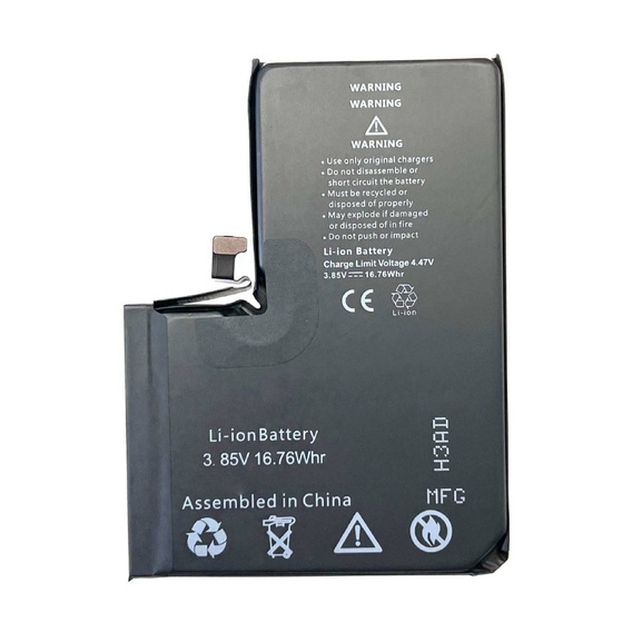 Battery for Apple iPhone 14 Pro Max / 4323mAh High Capacity