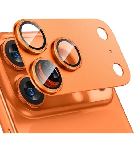 Wiwu Armor Deck Lens Protector for iP17 Pro 6.3' LG-012 Orange