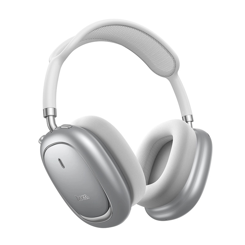 Hoco W68 Calma ANC noise-canceling BT headphones(App) silver