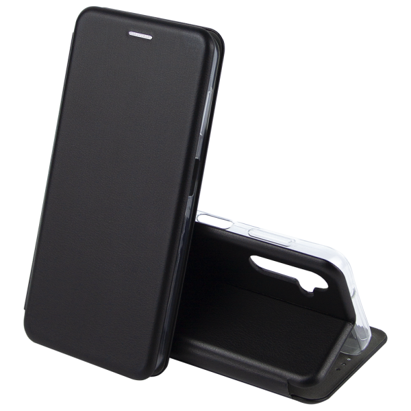 Чехол-книжка ELITE Case XIAOMI Redmi 12 4G (Черный)