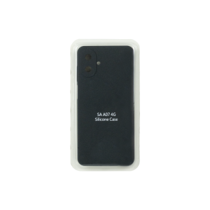 Накладка Full Silicone Case SAMSUNG A07 (03 / Black)