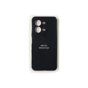 Накладка Full Silicone Case XIAOMI Redmi 15C (173 x 81 x 8.2) (03 / Black)