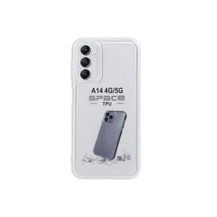 Накладка TPU Space SAMSUNG A14 4G/5G (Прозрачный)