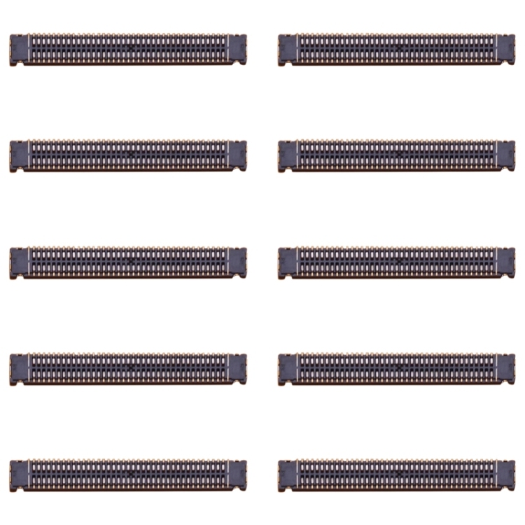 CONNECTOR LCD SAMSUNG A51 5G SM-A516 FPC On Mother (10pcs)