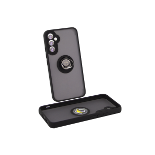 Накладка Goospery Ring Case 3в1 SAMSUNG A34 5G (Черный)