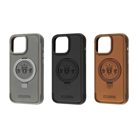 Polo Primo Case iPhone 16 Pro Max (Black)