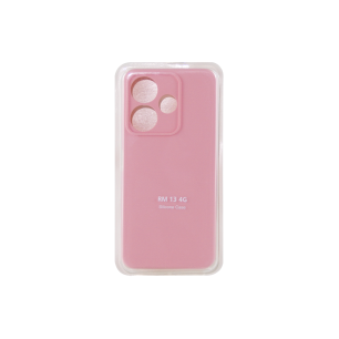 Накладка Full Silicone Case XIAOMI Redmi A5 4G (EU 173.45 x 79.35 x 8.45) (17 / Rose Pink)