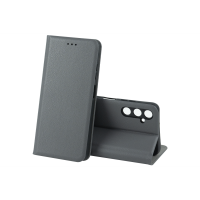 Чехол-книжка LEATHER Case SAMSUNG A31 (Серый)