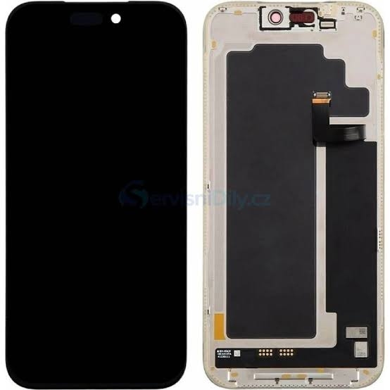 LCD IPHONE 17 PRO (DD-SOFT OLED) Diagnostic Version