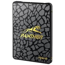 2.5' SATA SSD   240GB  Apacer 'AS340' Panther [R/W:550/520MB/s, 97/30K IOPS, S11, BiCS], Retail