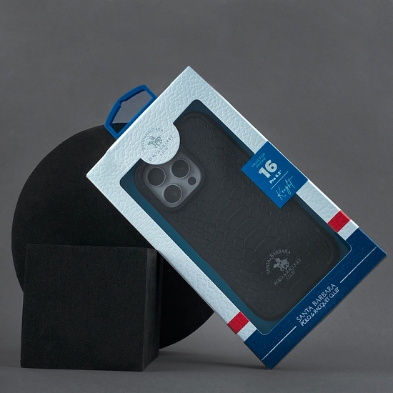 Polo Knight Case iPhone 16 (Black)