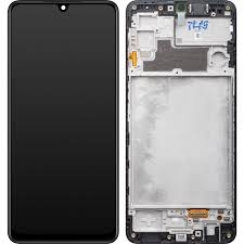 LCD SAMSUNG M22 / M225 / E22 / E225 BLACK WITH FRAME IPS (KAIKU)