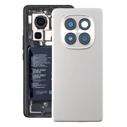 BATTERY COVER Xiaomi Redmi Note 15 Pro 4G (Silver) Original