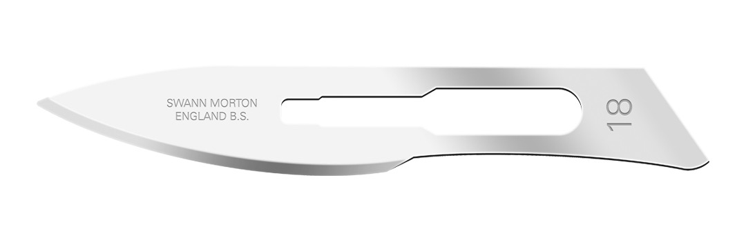 SUNSHINE Scalpel blades RJ N.18 10 pcs
