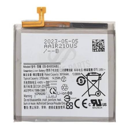 BATTERY SAMSUNG EB-BA905ABU / A80 / A90 (Packing)