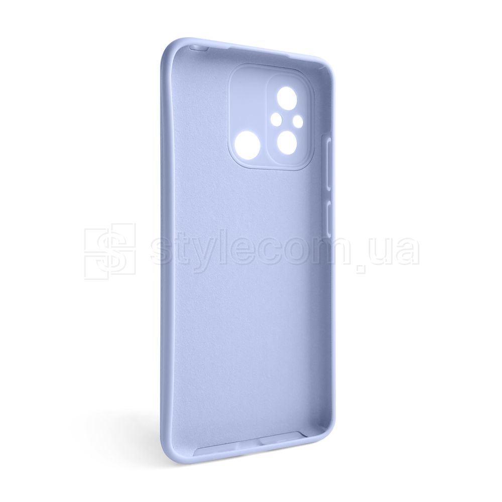 Чехол Silicone Cover Full Camera (A) для Xiaomi Redmi 12C (05.Lilac)