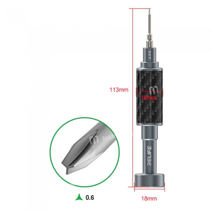 RELIFE RL-729 Steel Cannon King Screwdriver / Y0.6
