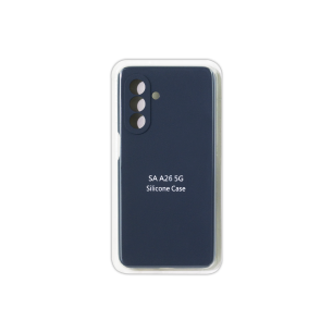 Накладка Full Silicone Case SAMSUNG A26 5G (08 / Midnight Blue)