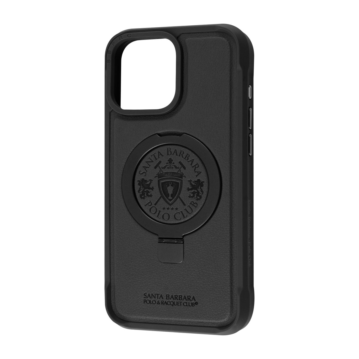 Polo Knight Case iPhone 16 Pro Max (Black)