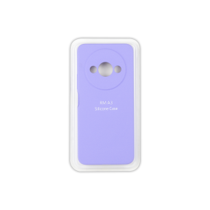 Накладка Full Silicone Case XIAOMI Redmi A3 /A3X /Poco C61 (13 / Elegant Purple)