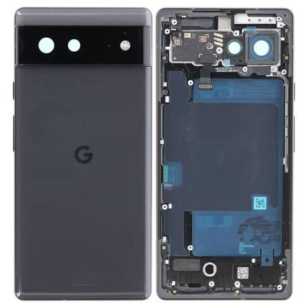 BATTERY COVER GOOGLE Pixel 6 (Black)
