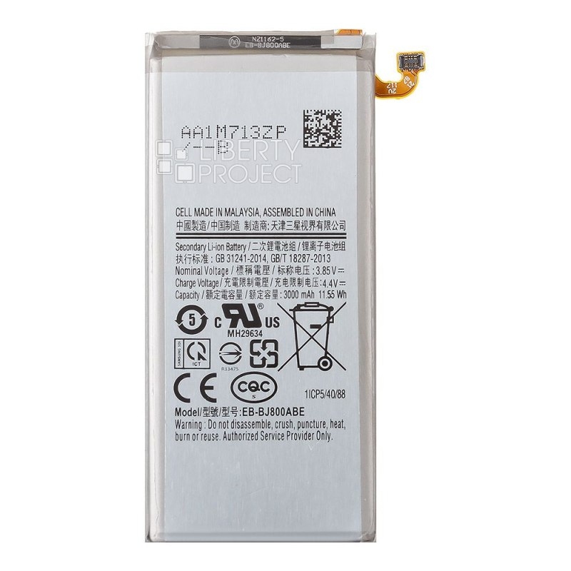 АКБ Original AAAA SAMSUNG A6 (2018) /SM-J800ABE